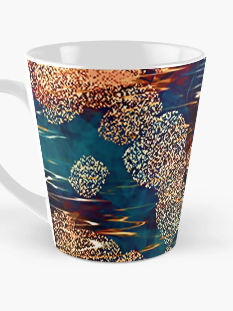 Thumbnail 3 of 4, Coffee Mug, Abstract thoughts designed and sold by RGiadaArtShop.