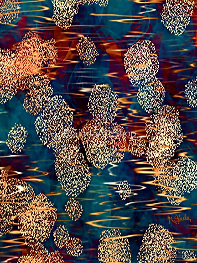 Thumbnail 4 of 4, Graphic T-Shirt, Abstract thoughts designed and sold by RGiadaArtShop.
