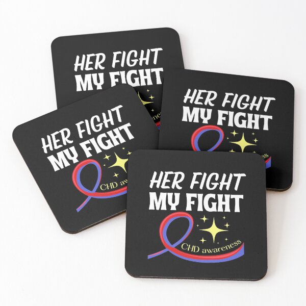 Item preview, Her fight my fight chd awareness designed and sold by Tecnofa.