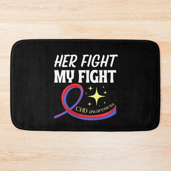 Item preview, Her fight my fight chd awareness designed and sold by Tecnofa.