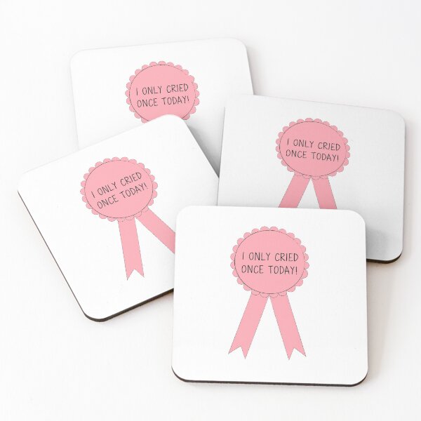 Item preview, I only cried once today award designed and sold by dludesigns.