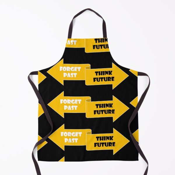 Item preview, Forget Past Think Future designed and sold by Boakes-Digital.