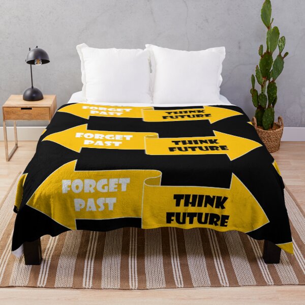 Item preview, Forget Past Think Future designed and sold by Boakes-Digital.