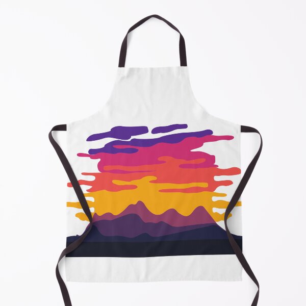 Item preview, Mountainous Sunset designed and sold by Red-ElYoubi.