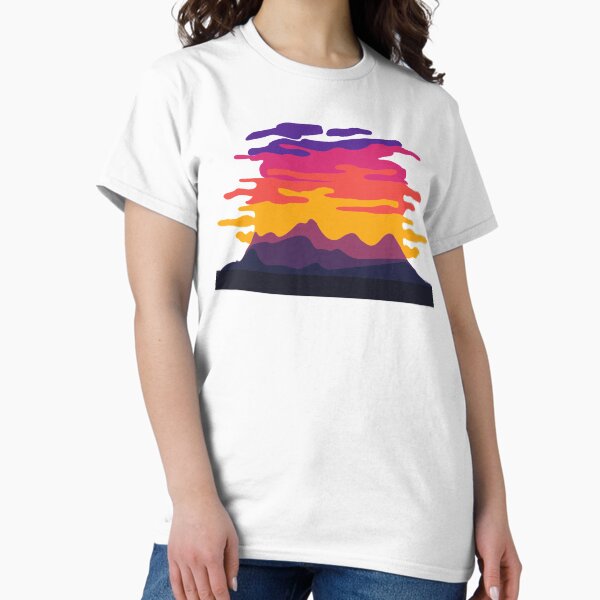 Item preview, Mountainous Sunset designed and sold by Red-ElYoubi.