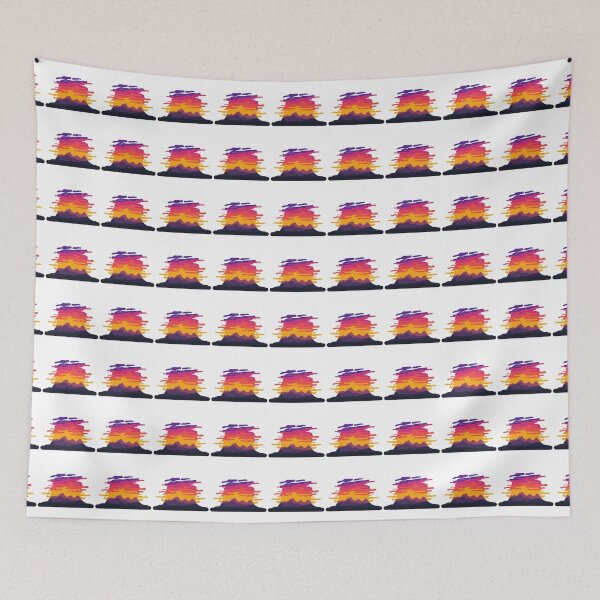 Item preview, Mountainous Sunset designed and sold by Red-ElYoubi.