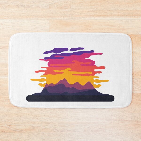 Item preview, Mountainous Sunset designed and sold by Red-ElYoubi.