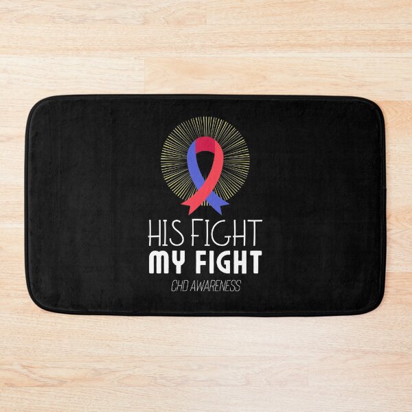 Item preview, His fight my fight chd awareness designed and sold by Tecnofa.