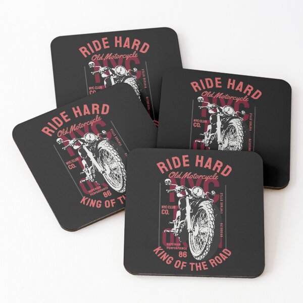 Item preview, Ride hard king of the road designed and sold by GACreative63.