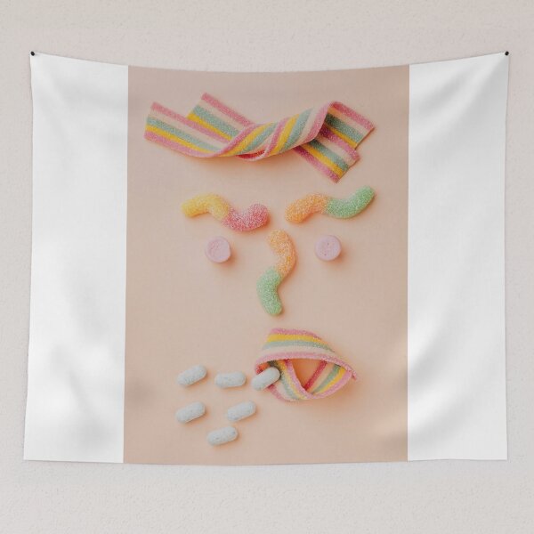 Item preview, Gummy candy print designed and sold by Anamika Mehta.