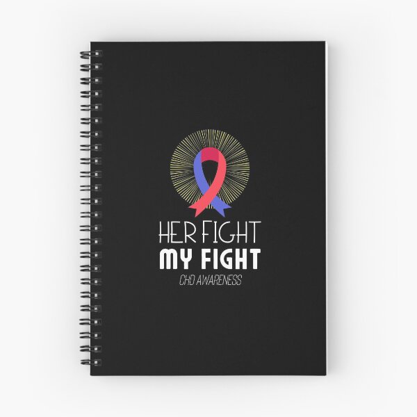 Item preview, Her fight my fight chd awareness designed and sold by Tecnofa.