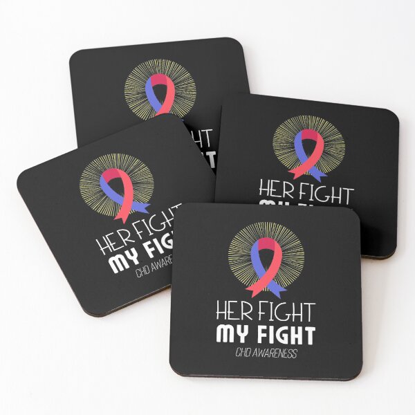 Item preview, Her fight my fight chd awareness designed and sold by Tecnofa.