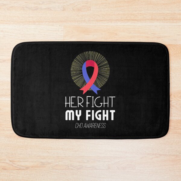 Item preview, Her fight my fight chd awareness designed and sold by Tecnofa.
