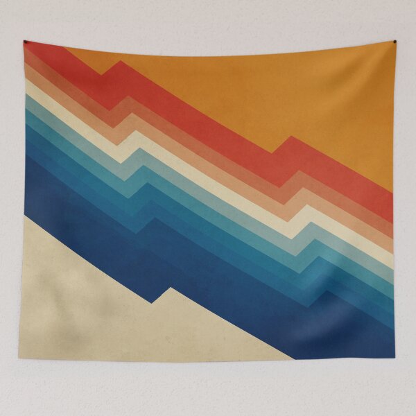 Item preview, Abstract Vintage Retro Geometric designed and sold by ind3finite.