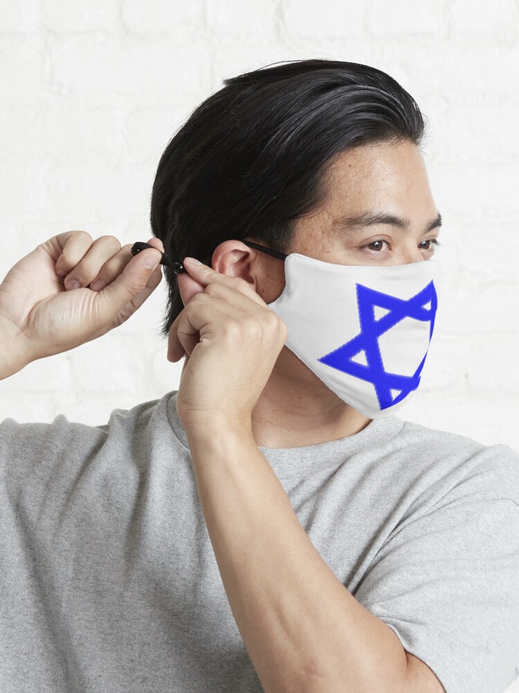 Alternate view of Star of David, ✡, Shield of David, Magen David, symbol, Jewish identity, Judaism, #StarofDavid, #✡, #ShieldofDavid, #MagenDavid, #symbol, #Jewishidentity, #Judaism, #Jewish Mask