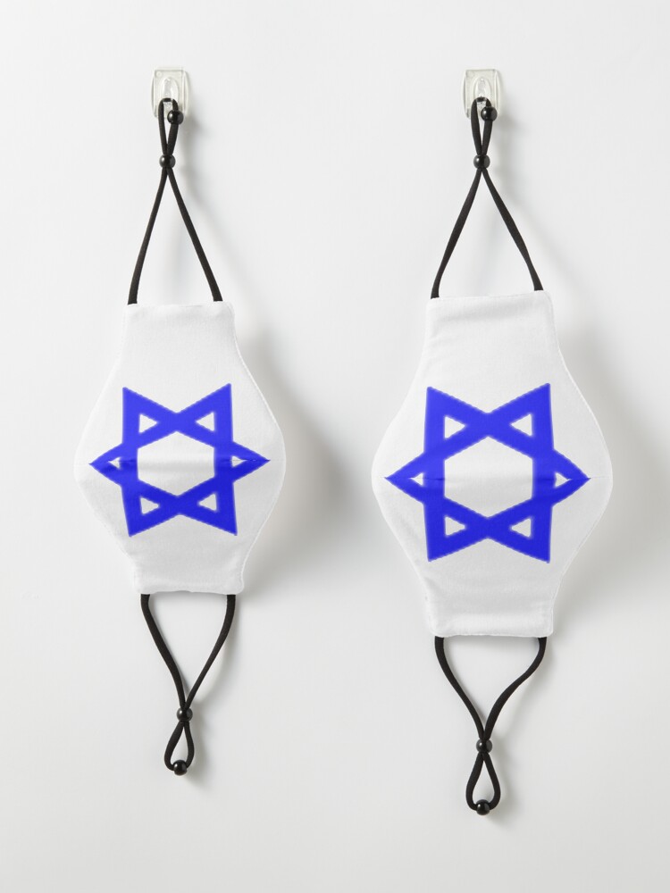Alternate view of Star of David, ✡, Shield of David, Magen David, symbol, Jewish identity, Judaism, #StarofDavid, #✡, #ShieldofDavid, #MagenDavid, #symbol, #Jewishidentity, #Judaism, #Jewish Mask