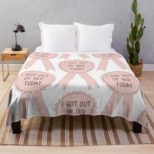 Item preview, I got out of bed today award designed and sold by dludesigns.