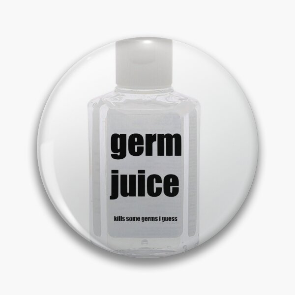 Item preview, germ juice designed and sold by laris tsuki.