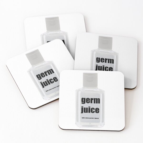 Item preview, germ juice designed and sold by laris tsuki.