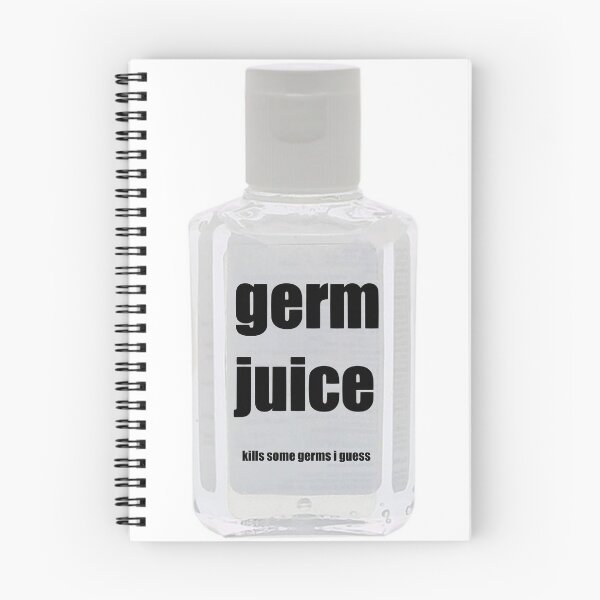 Item preview, germ juice designed and sold by laris tsuki.