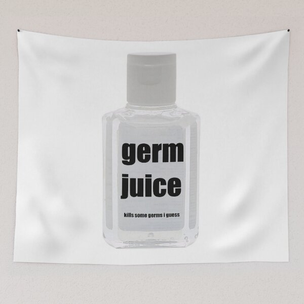Item preview, germ juice designed and sold by laris tsuki.