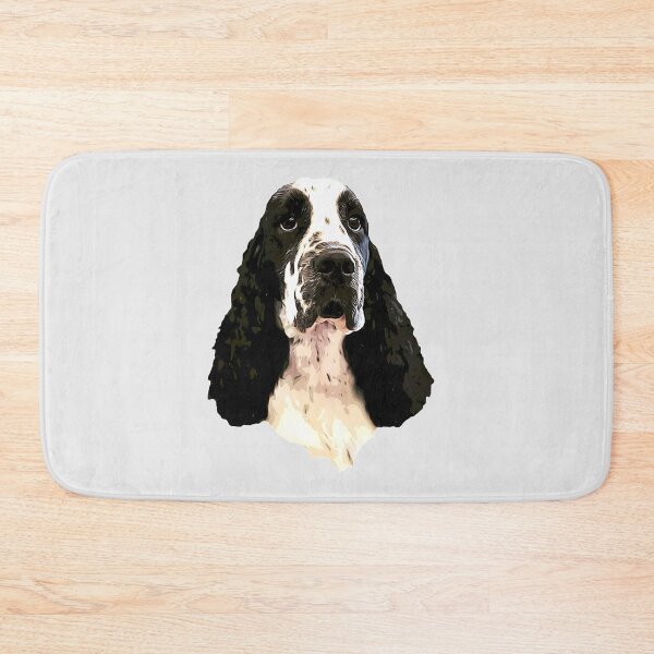 Item preview, Cocker Spaniel Black and White Beauty designed and sold by ElegantCat.