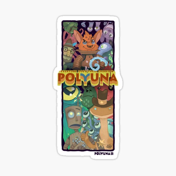 Webtoon Banner Sticker