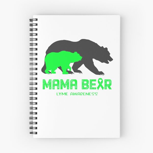 Item preview, LYME Awareness Mama Bear Support LYME designed and sold by Victormoratalla.