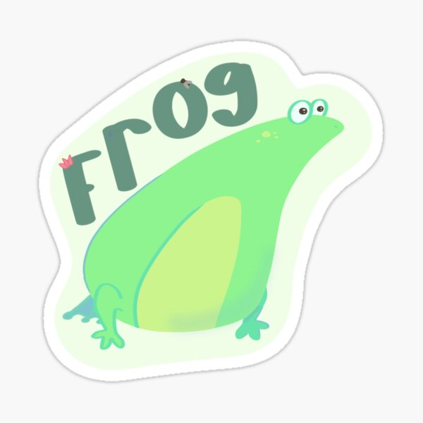 Frog Sticker