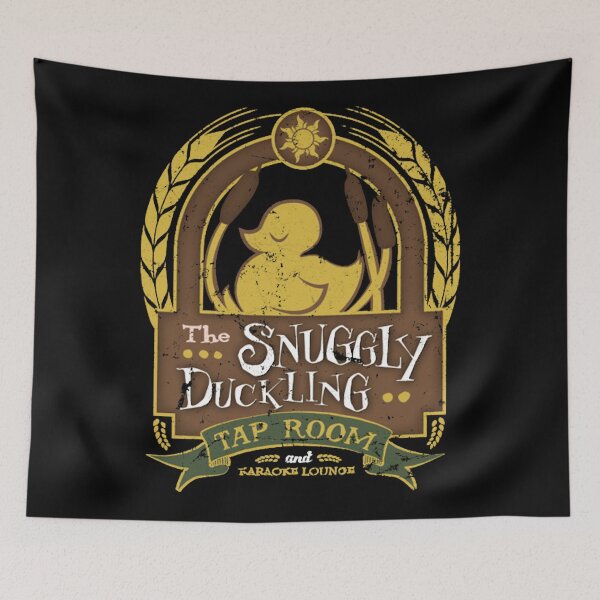 Item preview, The Snuggly Duckling Duck Shirt designed and sold by tigerro18.