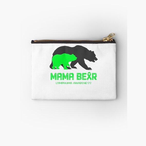 Item preview, Lymphoma Awareness Mama Bear Support Lymphoma designed and sold by Victormoratalla.