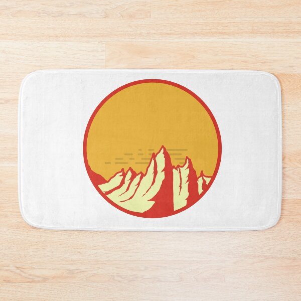 Item preview, Mountainous Sunset vibes designed and sold by Red-ElYoubi.