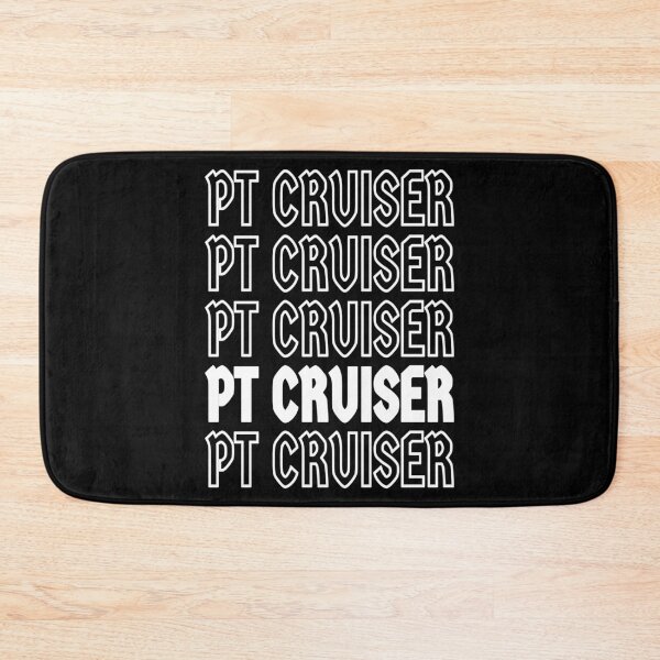 Item preview, PT Cruiser text design repeat black and white designed and sold by Jdm-Knights.