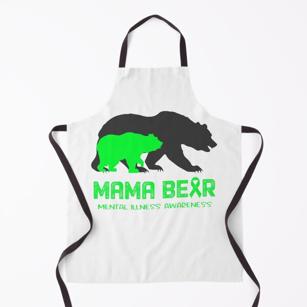 Item preview, Mental Illness Awareness Mama Bear Support Mental Illness designed and sold by Victormoratalla.