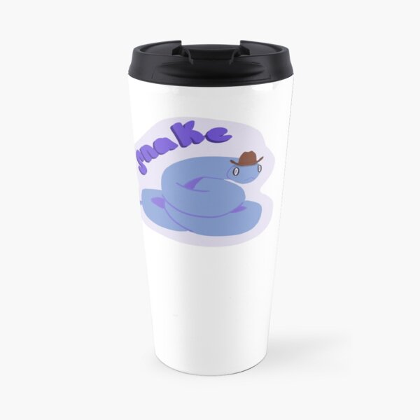 Snake with cowboy hat Travel Mug