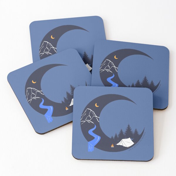 Item preview, Camping in the Crescent designed and sold by seonu.