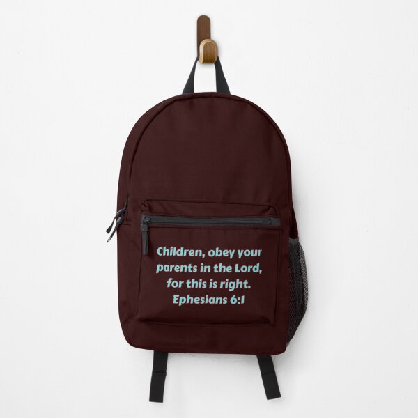 Item preview, Bible Verse Ephesians 6:1 designed and sold by Prayingwarrior.