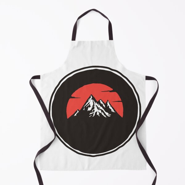 Item preview, Mountainous Sunset vibes designed and sold by Red-ElYoubi.