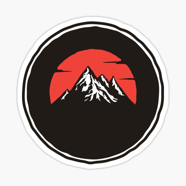 Item preview, Mountainous Sunset vibes designed and sold by Red-ElYoubi.