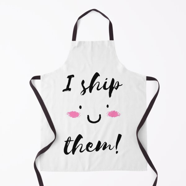 Item preview, Funny Blushing I Ship Them Design designed and sold by StormyMuse.