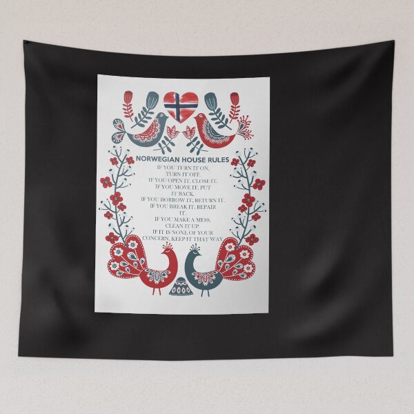 Item preview, Social Distancing Rules designed and sold by Bartolomej-1.