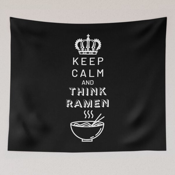 Item preview, Think Ramen designed and sold by CeciLop.