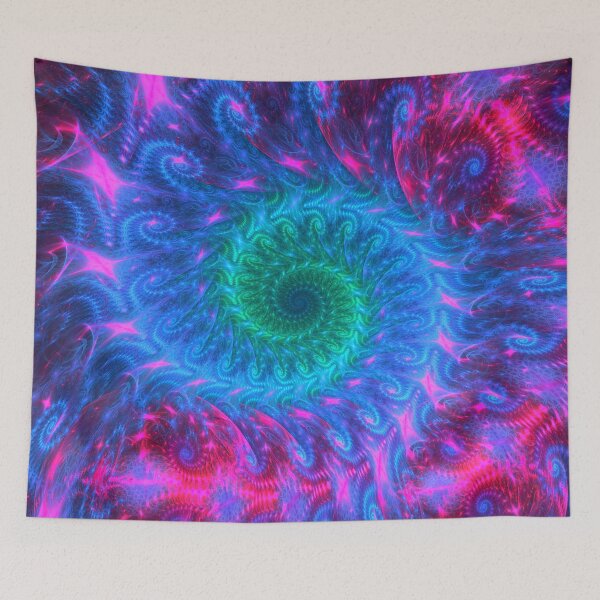 Item preview, Psychedelic Swirl Pattern designed and sold by MamaSweetea.