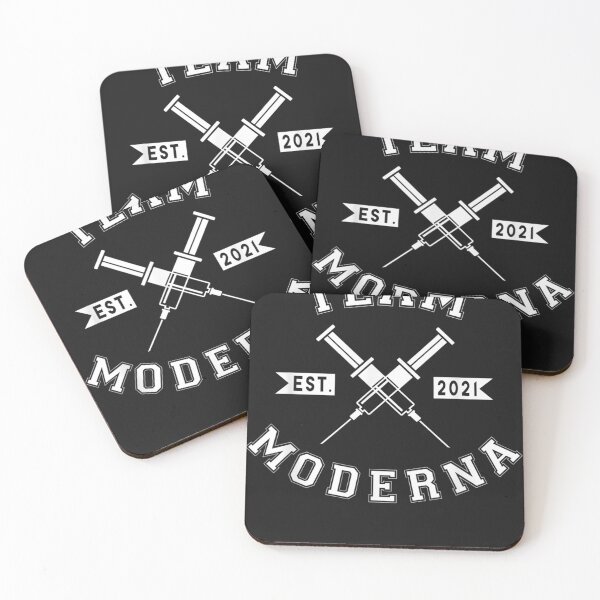 Item preview, Moderna 2021, Moderna Team Vaccinated T-Shirt designed and sold by Lukifo-Fluid.