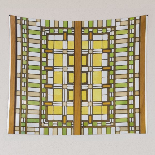 Item preview, Stained Glass Pattern designed and sold by GreatTomorrow.