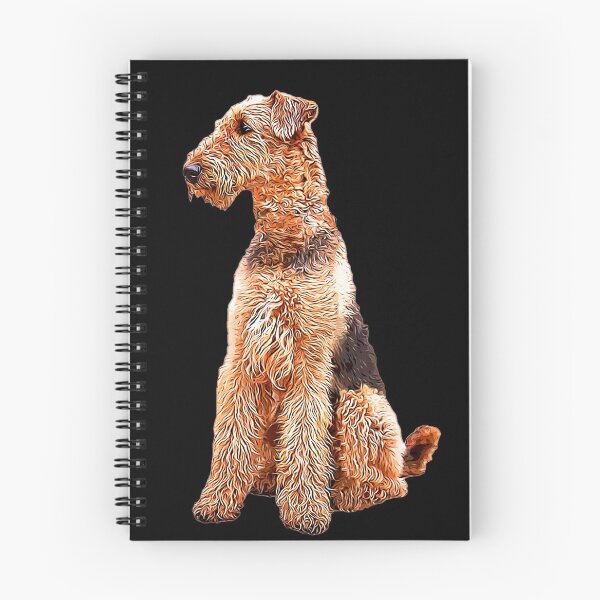Item preview, Airedale Terrier Cute Dog designed and sold by ElegantCat.