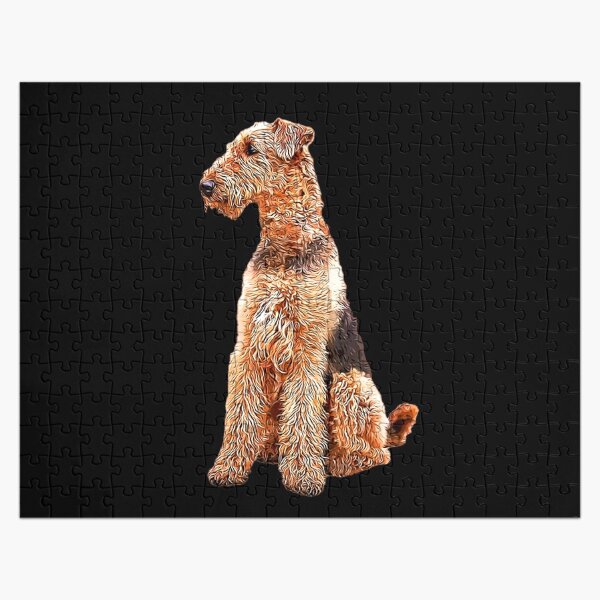 airedale jigsaw puzzles