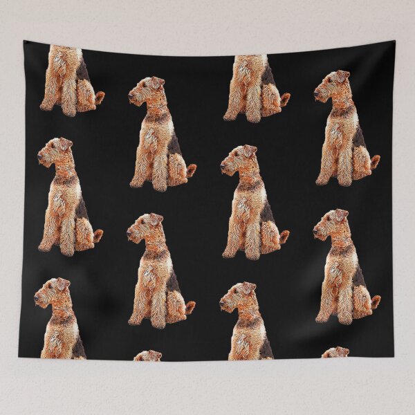 Item preview, Airedale Terrier Cute Dog designed and sold by ElegantCat.