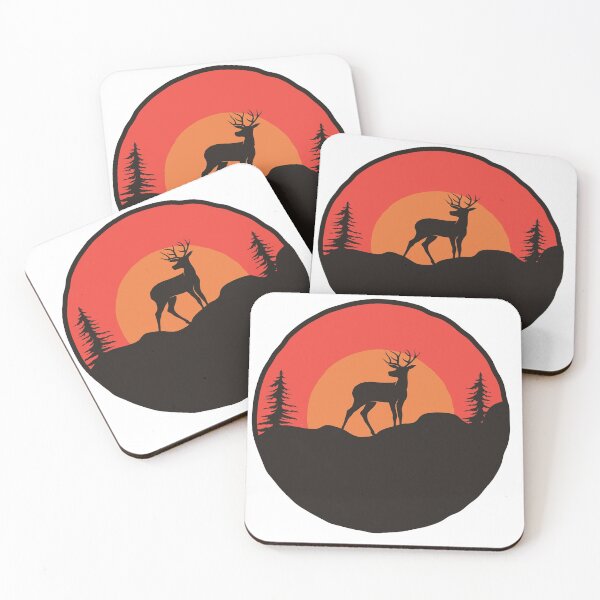 Item preview, Mountainous Sunset vibes designed and sold by Red-ElYoubi.