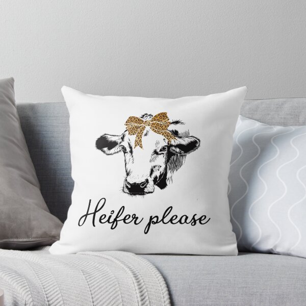 Item preview, Heifer please cow leopard awesome gift for women and girls designed and sold by Titmit.